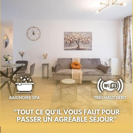 Apartamento Sejour Unique A Pierrefitte Exterior foto