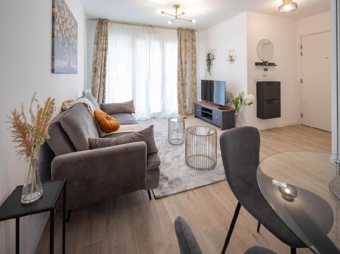 Apartamento Sejour Unique A Pierrefitte Exterior foto