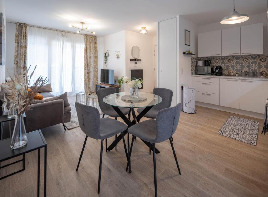 Apartamento Sejour Unique A Pierrefitte Exterior foto