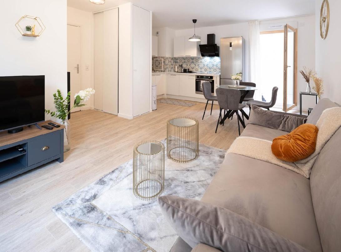 Apartamento Sejour Unique A Pierrefitte Exterior foto