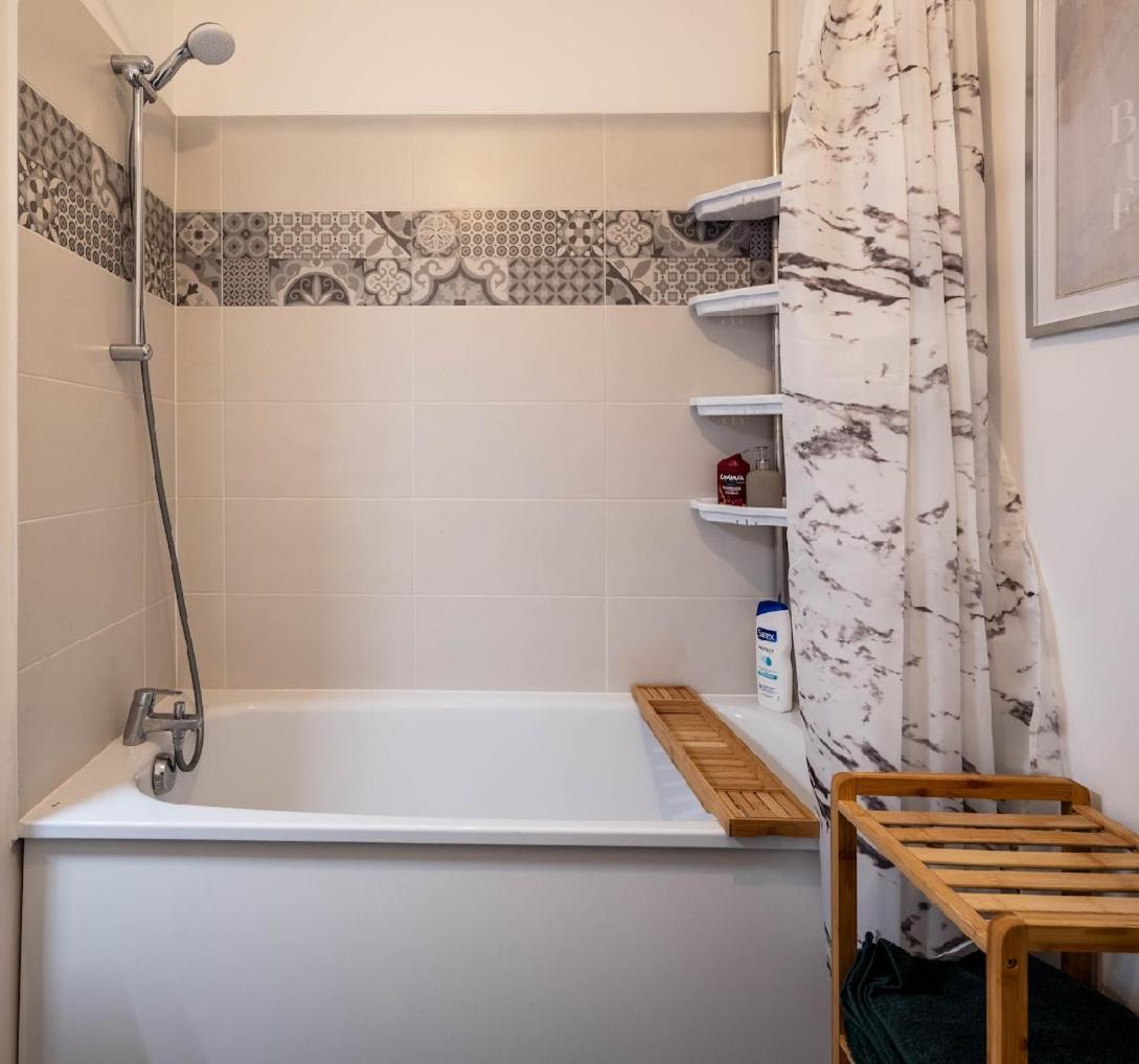 Apartamento Sejour Unique A Pierrefitte Exterior foto