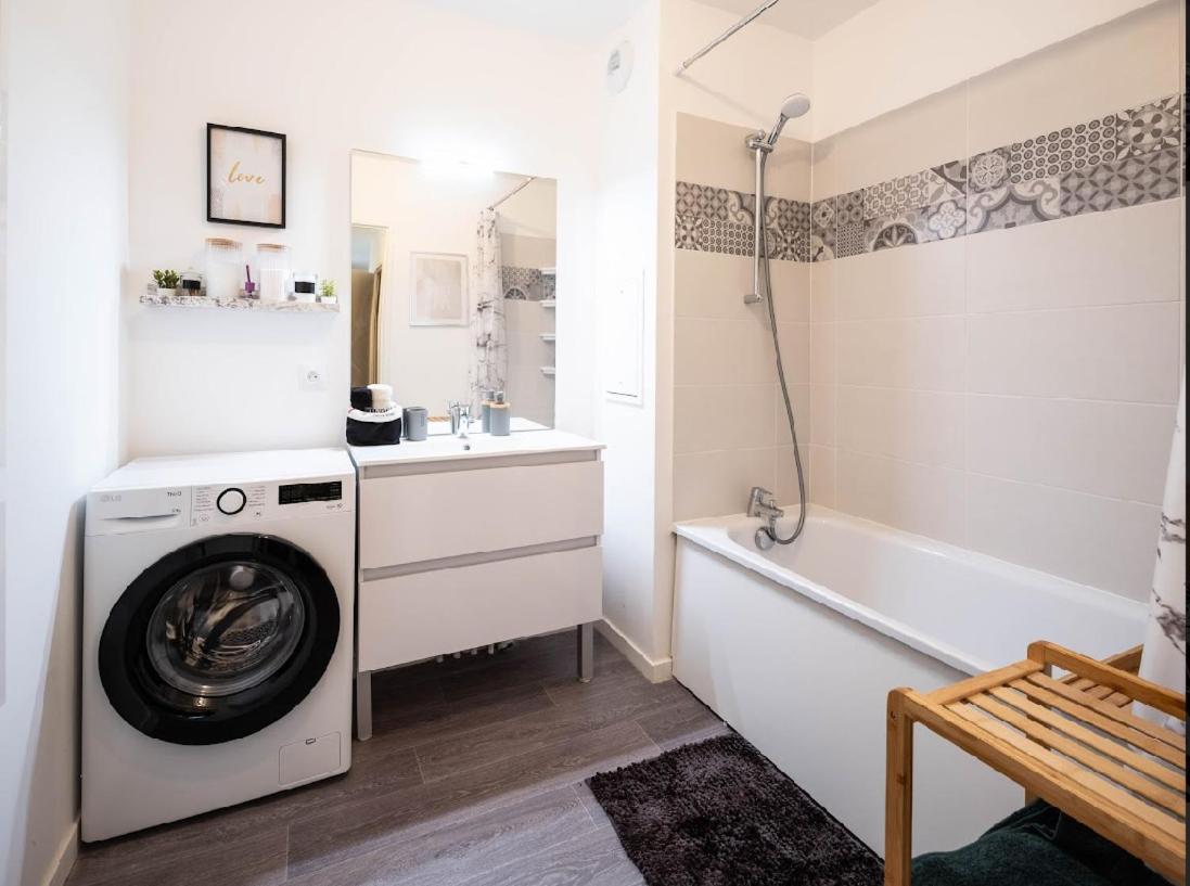 Apartamento Sejour Unique A Pierrefitte Exterior foto